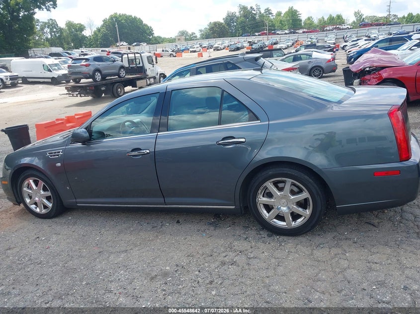 2008 Cadillac Sts Awd W/1Sb VIN: 1G6DA67V980167376 Lot: 45548642