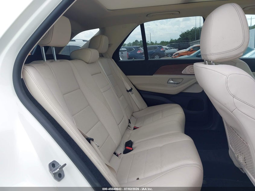 MERCEDES-BENZ GLE 350 2021 VIN 4JGFB4JBXMA457650