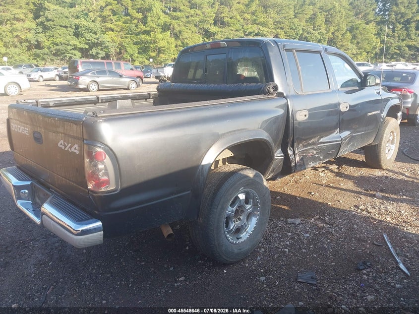 2002 DODGE DAKOTA auction photo 4