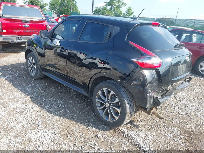 Vin: jn8af5mr9ht706133, lot: 46046958, nissan juke sv 20173