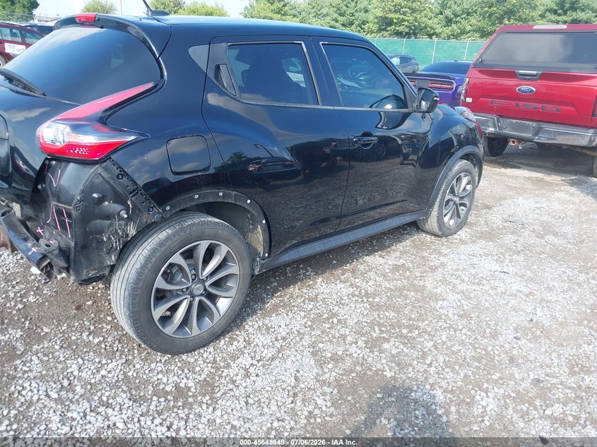 Vin: jn8af5mr9ht706133, lot: 46046958, nissan juke sv 20174