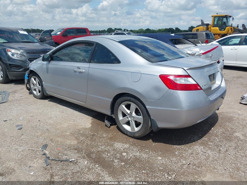 2008 HONDA CIVIC auction photo 3