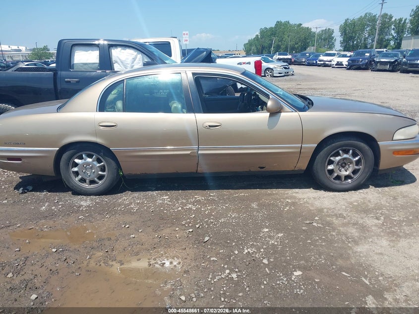 1999 Buick Park Avenue VIN: 1G4CW52K9X4639337 Lot: 45548661