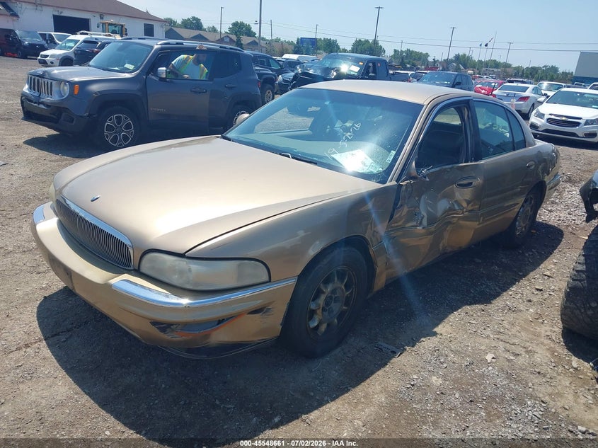 1999 Buick Park Avenue VIN: 1G4CW52K9X4639337 Lot: 45548661