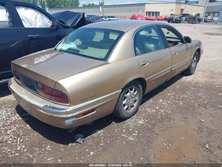 1999 Buick Park Avenue VIN: 1G4CW52K9X4639337 Lot: 45548661