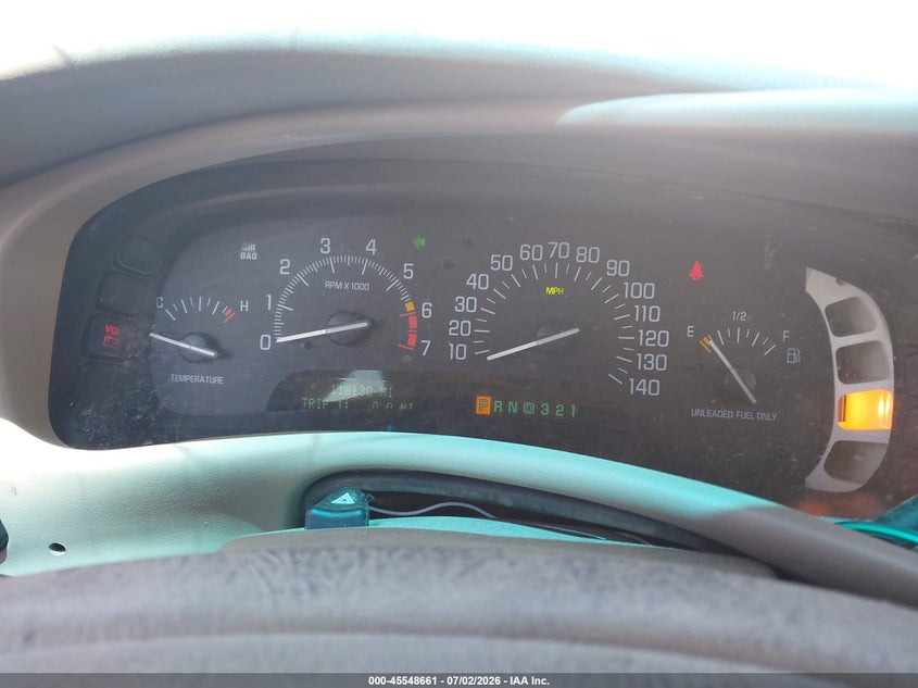 1999 Buick Park Avenue VIN: 1G4CW52K9X4639337 Lot: 45548661