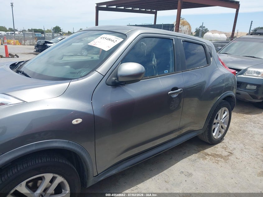 2014 Nissan Juke Nismo/S/Sl/Sv VIN: JN8AF5MR5ET454361 Lot: 45548662