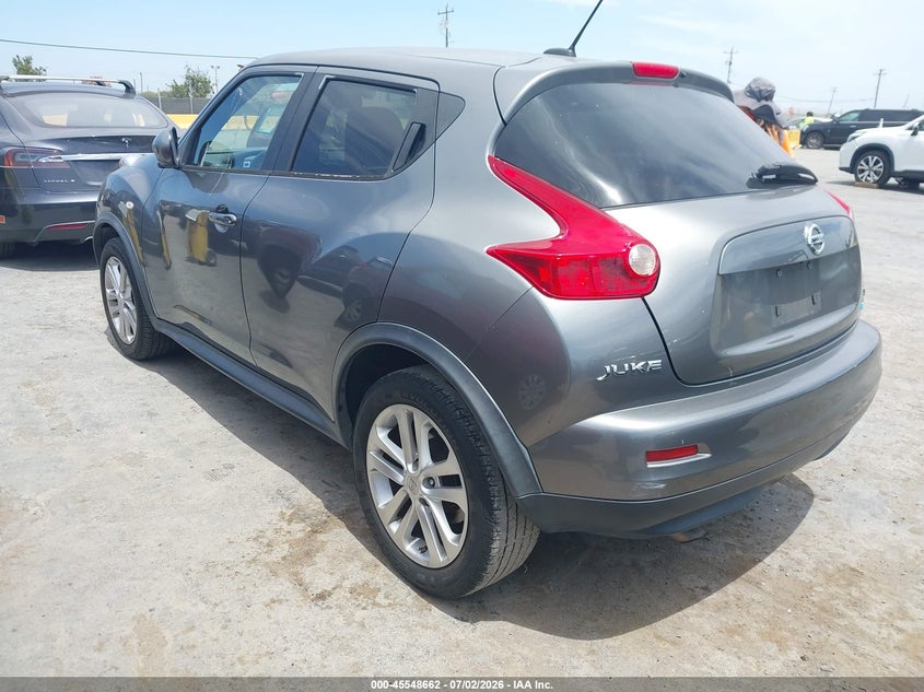 Vin: jn8af5mr5et454361, lot: 46046974, nissan juke nismo/s/sl/sv 20143