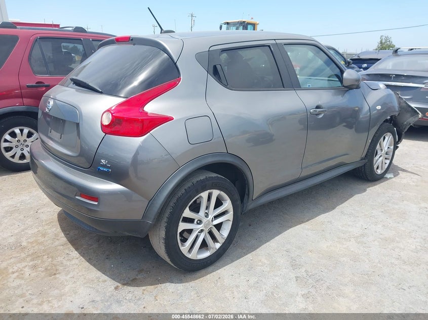 Vin: jn8af5mr5et454361, lot: 46046974, nissan juke nismo/s/sl/sv 20144