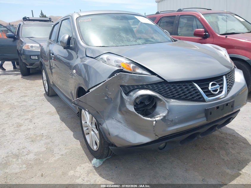 2014 Nissan Juke Nismo/S/Sl/Sv VIN: JN8AF5MR5ET454361 Lot: 45548662