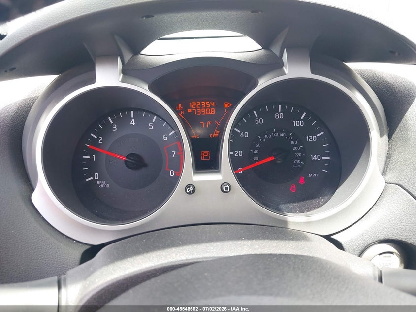 2014 Nissan Juke Nismo/S/Sl/Sv VIN: JN8AF5MR5ET454361 Lot: 45548662