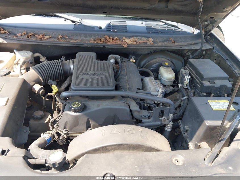 2002 CHEVROLET TRAILBLAZER SPORT UTILITY VEHICLE 4.2L I-6 DOHC, VVT, 270HP