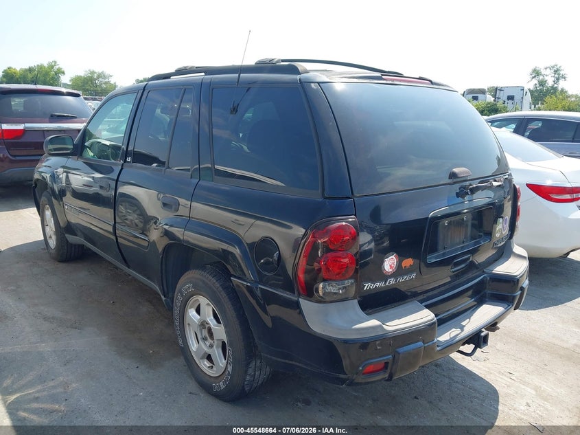 2002 CHEVROLET TRAILBLAZER SPORT UTILITY VEHICLE 4.2L I-6 DOHC, VVT, 270HP