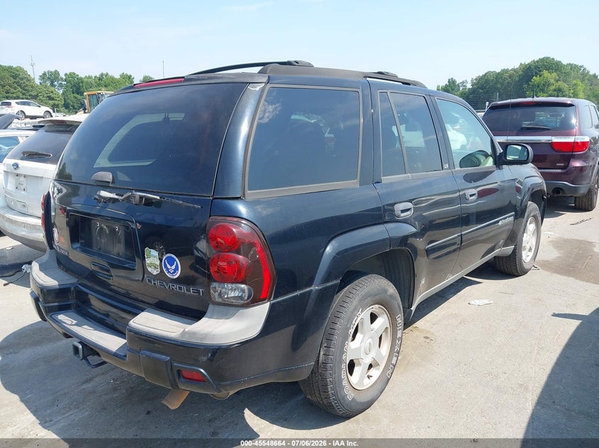 2002 CHEVROLET TRAILBLAZER SPORT UTILITY VEHICLE 4.2L I-6 DOHC, VVT, 270HP
