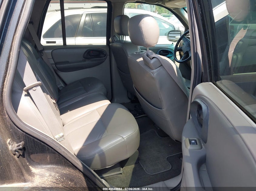 2002 CHEVROLET TRAILBLAZER SPORT UTILITY VEHICLE 4.2L I-6 DOHC, VVT, 270HP