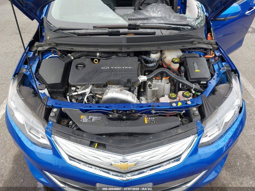2017 Chevrolet Volt Lt VIN: 1G1RC6S51HU105492 Lot: 45548667
