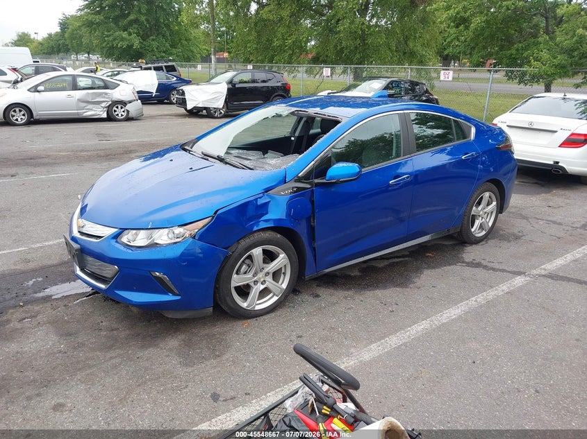 Vin: 1g1rc6s51hu105492, lot: 46046978, chevrolet volt lt 20172