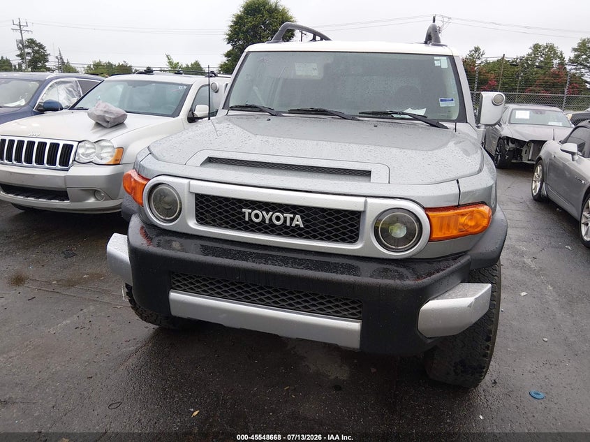 2009 Toyota Fj Cruiser VIN: JTEZU11F79K008372 Lot: 45548668