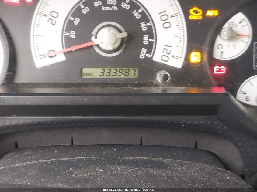 2009 Toyota Fj Cruiser VIN: JTEZU11F79K008372 Lot: 45548668