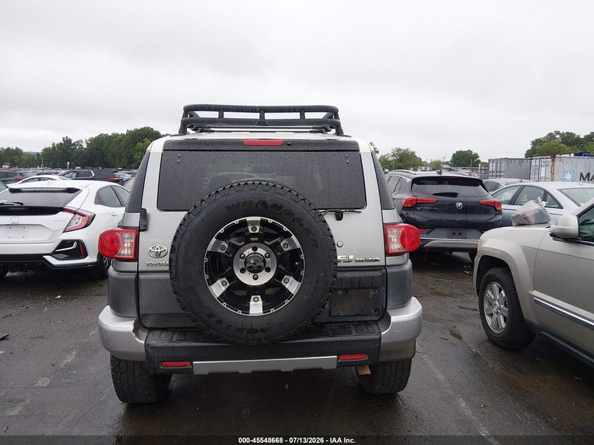 2009 Toyota Fj Cruiser VIN: JTEZU11F79K008372 Lot: 45548668