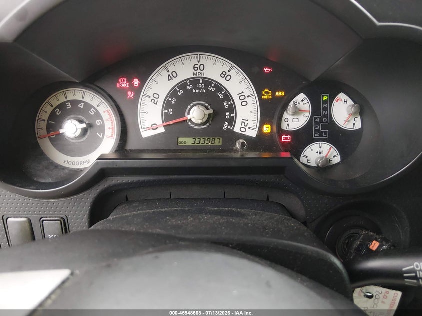 2009 Toyota Fj Cruiser VIN: JTEZU11F79K008372 Lot: 45548668
