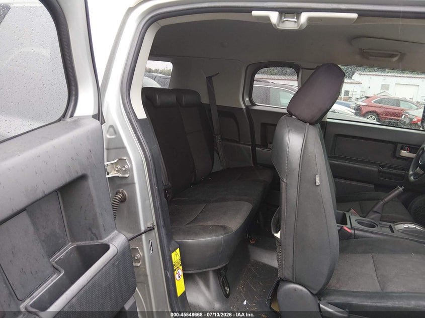 2009 Toyota Fj Cruiser VIN: JTEZU11F79K008372 Lot: 45548668