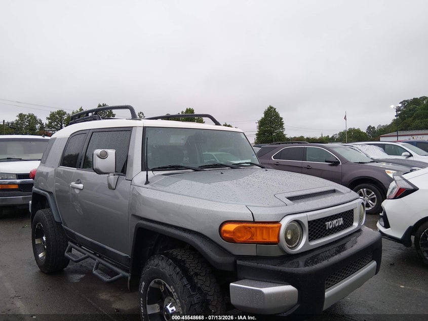 2009 Toyota Fj Cruiser