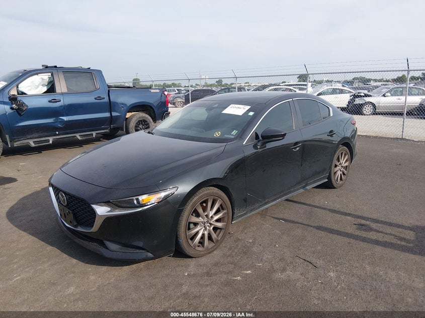 Vin: 3mzbpacl9lm131779, lot: 46046987, mazda mazda3 select package 20202