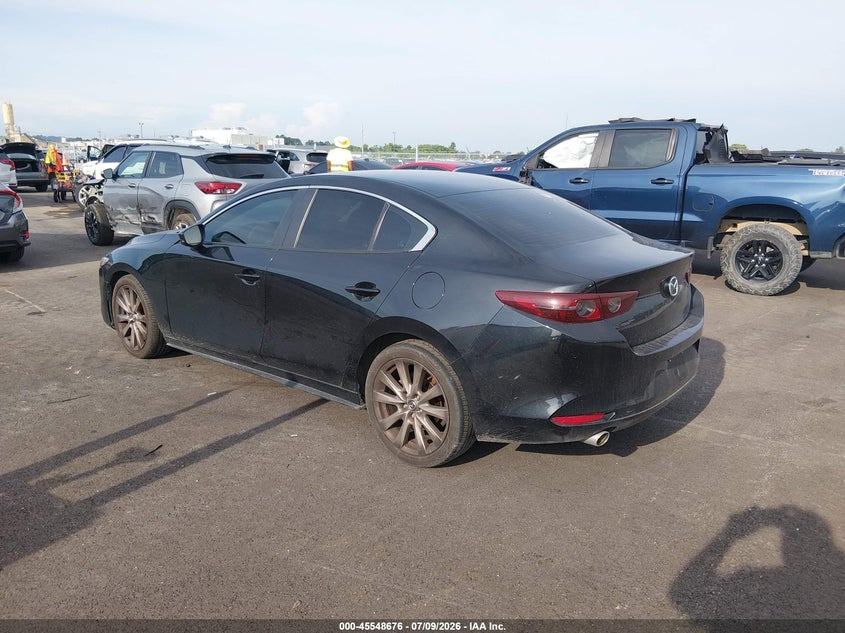 Vin: 3mzbpacl9lm131779, lot: 46046987, mazda mazda3 select package 20203