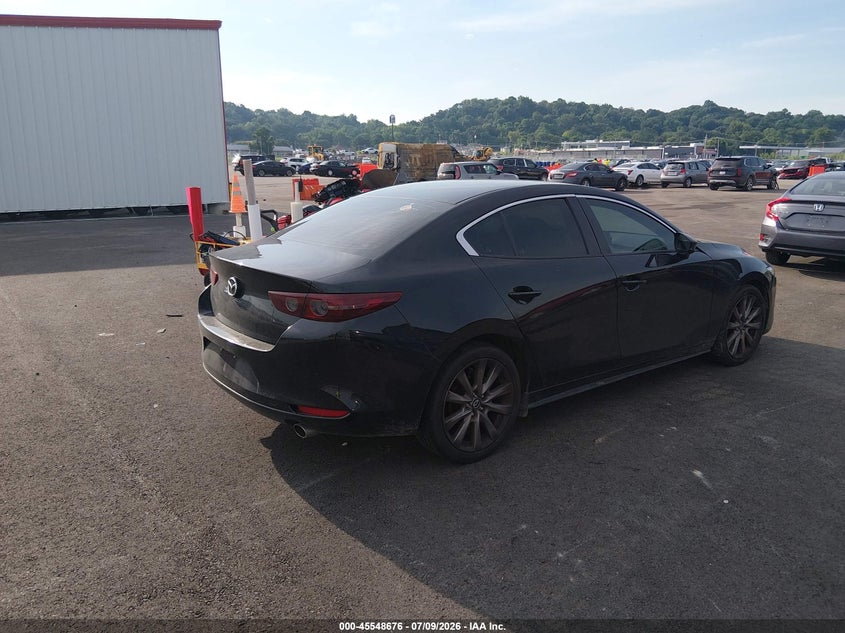 Vin: 3mzbpacl9lm131779, lot: 46046987, mazda mazda3 select package 20204