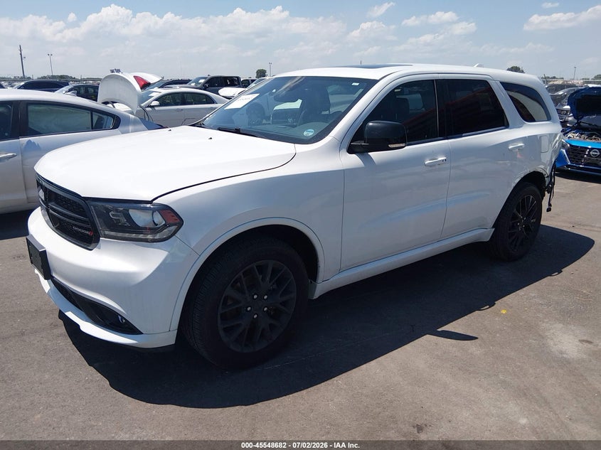 Vin: 1c4rdjdgxgc485409, lot: 46046993, dodge durango limited 20162