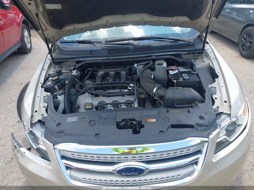 2010 Ford Taurus Sel VIN: 1FAHP2EW8AG127990 Lot: 45548683