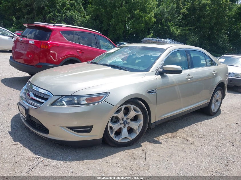 Vin: 1fahp2ew8ag127990, lot: 46046994, ford taurus sel 20102