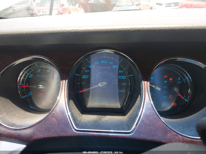 2010 Ford Taurus Sel VIN: 1FAHP2EW8AG127990 Lot: 45548683