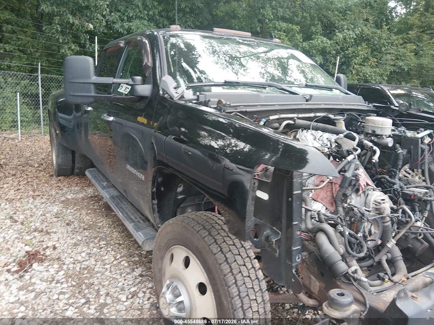 2009 Chevrolet Silverado 3500HD LTZ