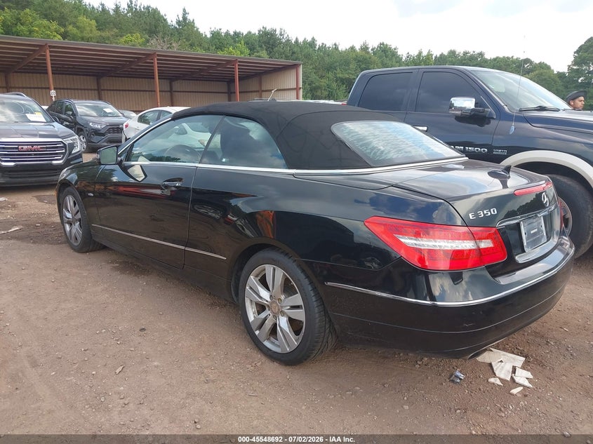 2012 MERCEDES-BENZ E 350 auction photo 3