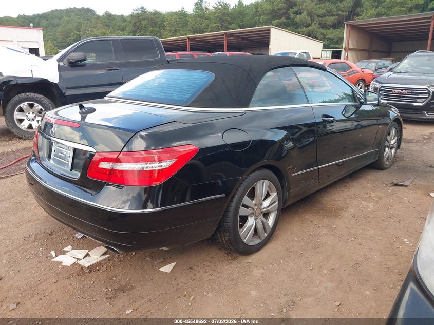2012 MERCEDES-BENZ E 350 auction photo 4