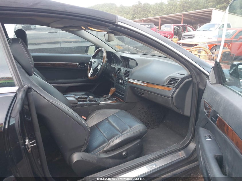 2012 MERCEDES-BENZ E 350 auction photo 5