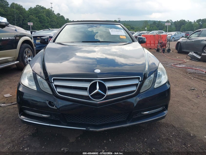 2012 MERCEDES-BENZ E 350 auction photo 6