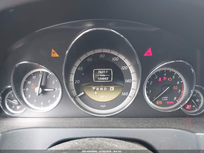 2012 MERCEDES-BENZ E 350 auction photo 7