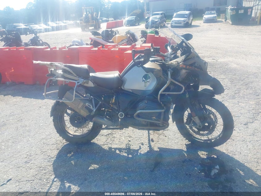 2015 BMW R1200 Gs Adventure VIN: WB10A1209FZ096941 Lot: 45548696
