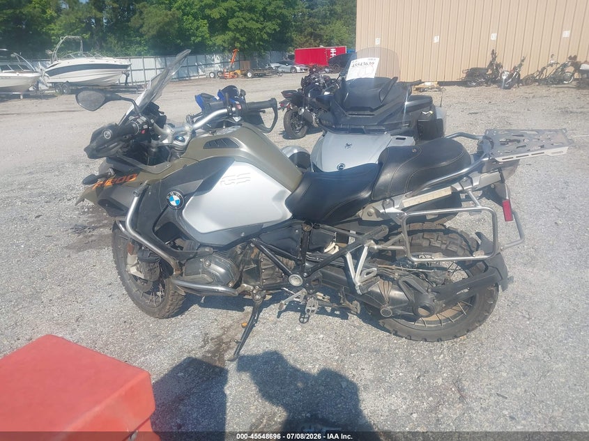 2015 BMW R1200 Gs Adventure VIN: WB10A1209FZ096941 Lot: 45548696