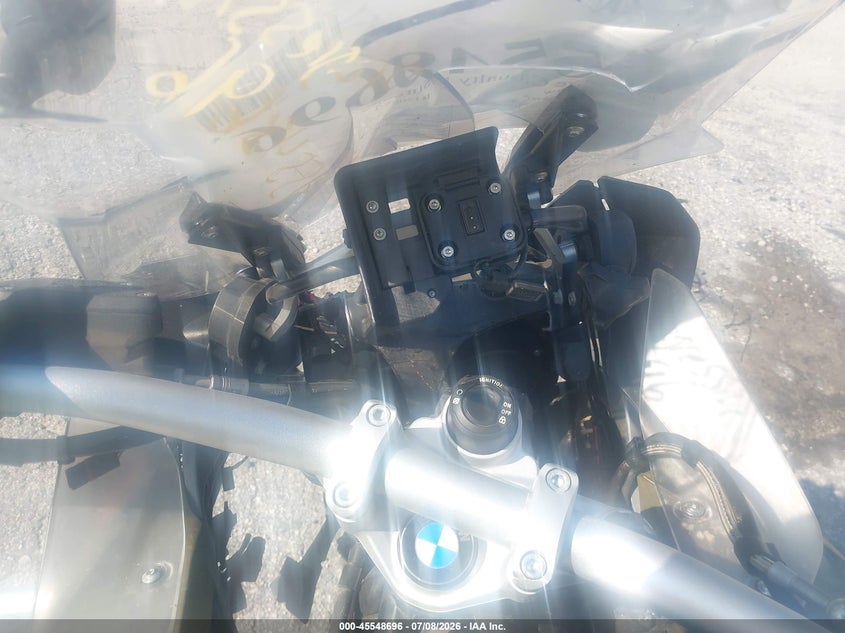 2015 BMW R1200 Gs Adventure VIN: WB10A1209FZ096941 Lot: 45548696