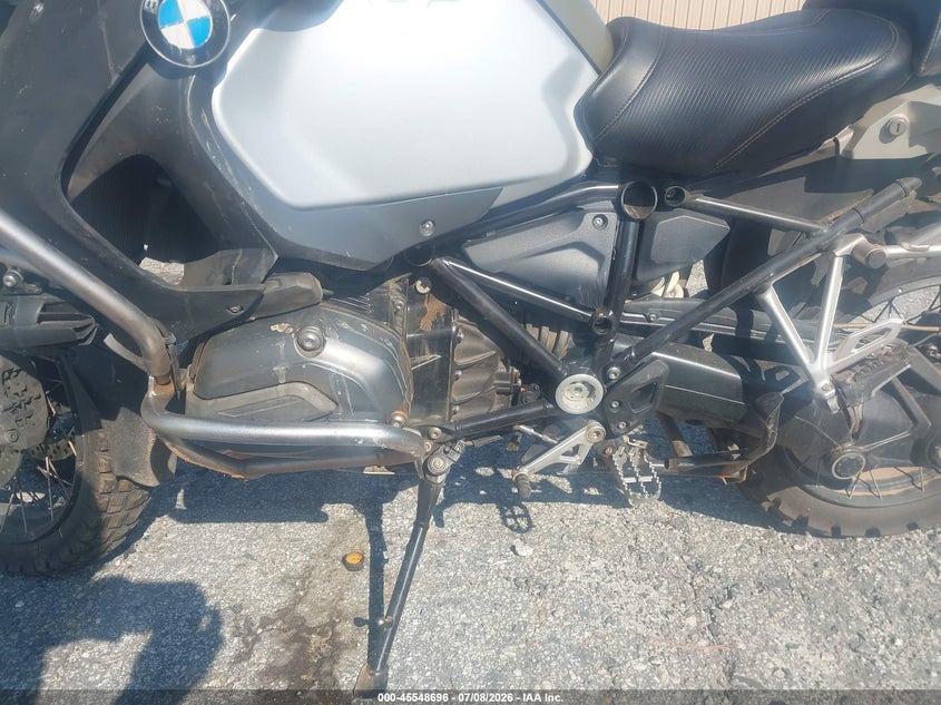 2015 BMW R1200 Gs Adventure VIN: WB10A1209FZ096941 Lot: 45548696