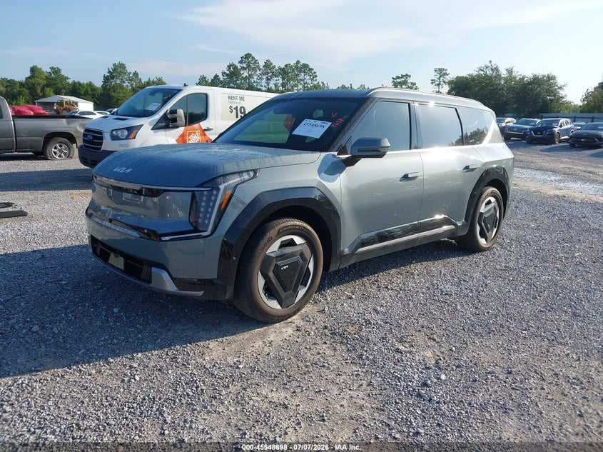 Vin: kndadfs55r6038922, lot: 46047009, kia ev9 land 20242