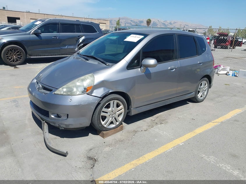 JHMGD38688S047854 2008 Honda Fit Sport photo 1