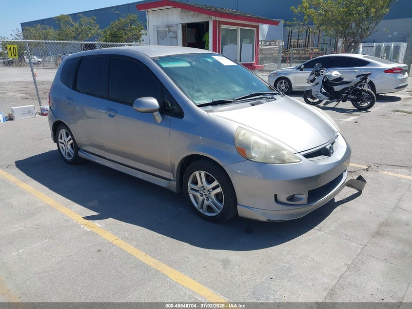 2008 Honda Fit