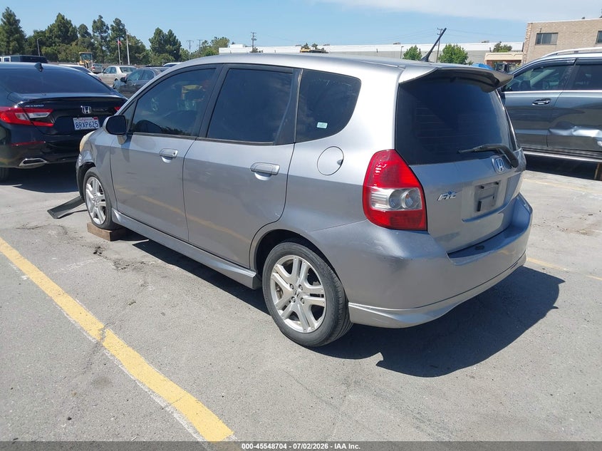 2008 HONDA FIT auction photo 3