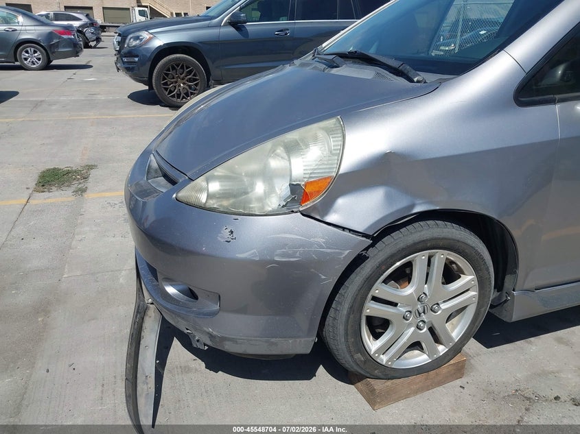 2008 HONDA FIT auction photo 6