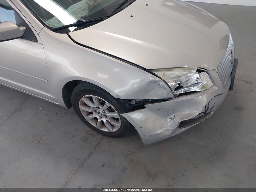 2009 Mercury Milan I4 VIN: 3MEHM07Z09R622878 Lot: 45548707